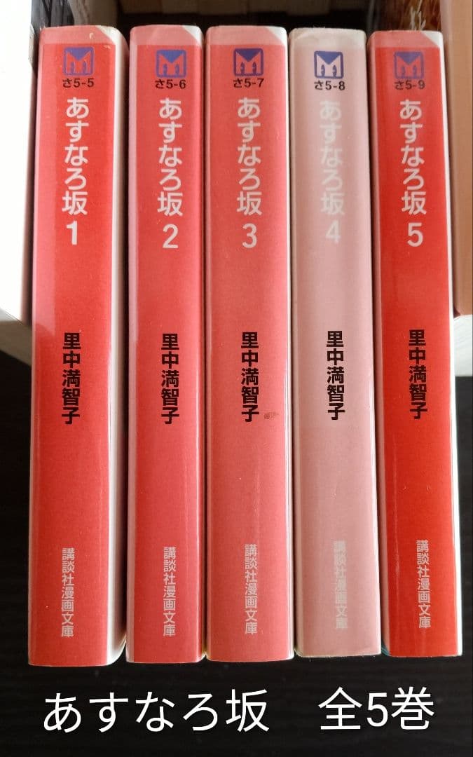 里中満智子　文庫本　74冊　(天上の虹全11巻セット　含む)