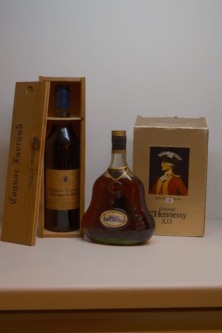 【メル44801】ヘネシーXO ファブロマルキドシャトー 2点セット