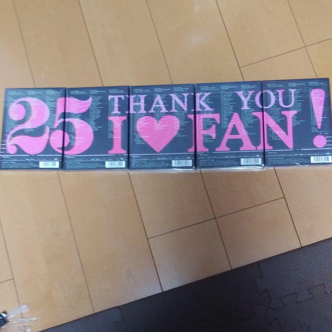 安室奈美恵DVD初回限定♡全公演５枚セット