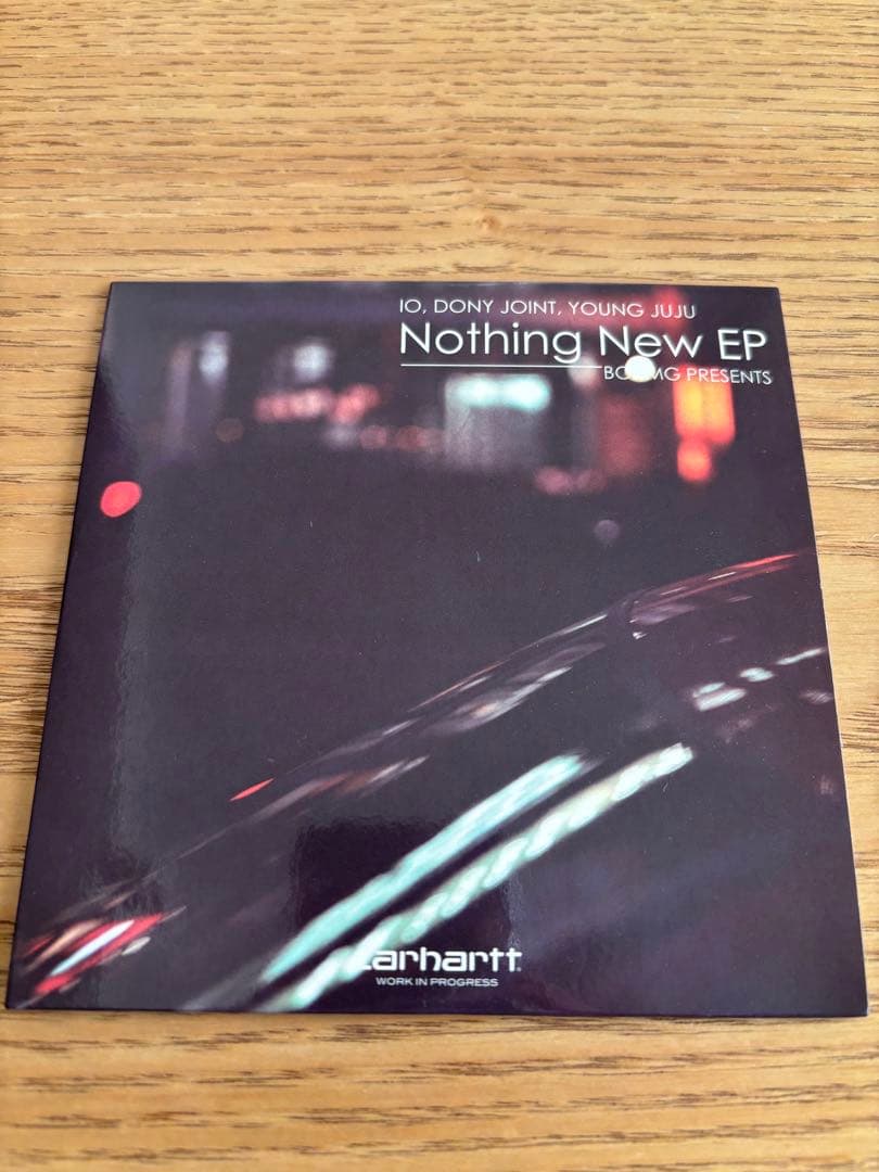 邦楽 Kandytown Nothing New EP