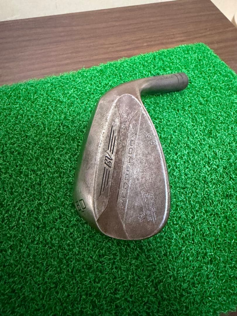 D*n様 ボーケイ　プロト　ウェッジワークス　ヘッドのみ　ツアー支給