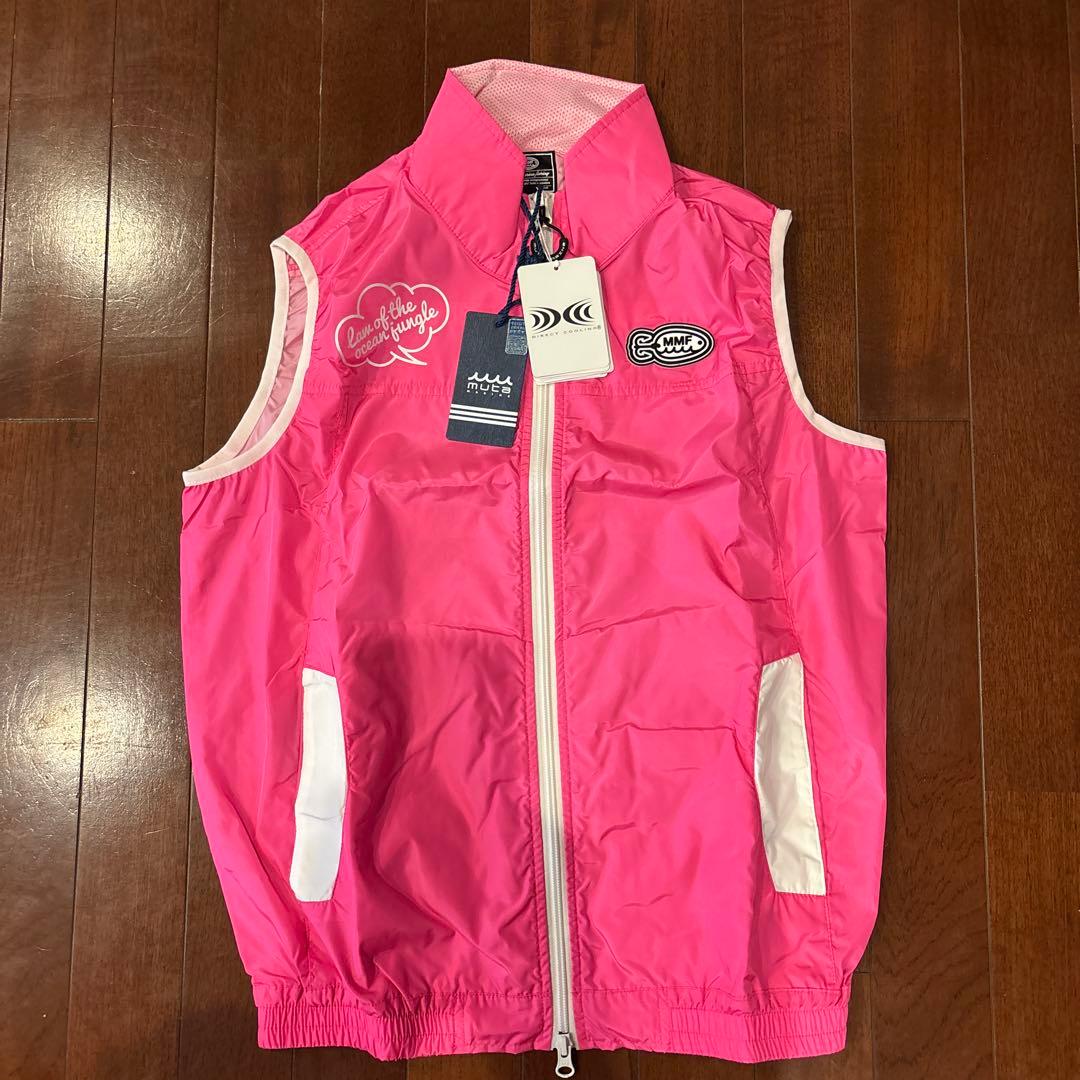 MUTA MARINE ピンク 空調服 ベストファンセット