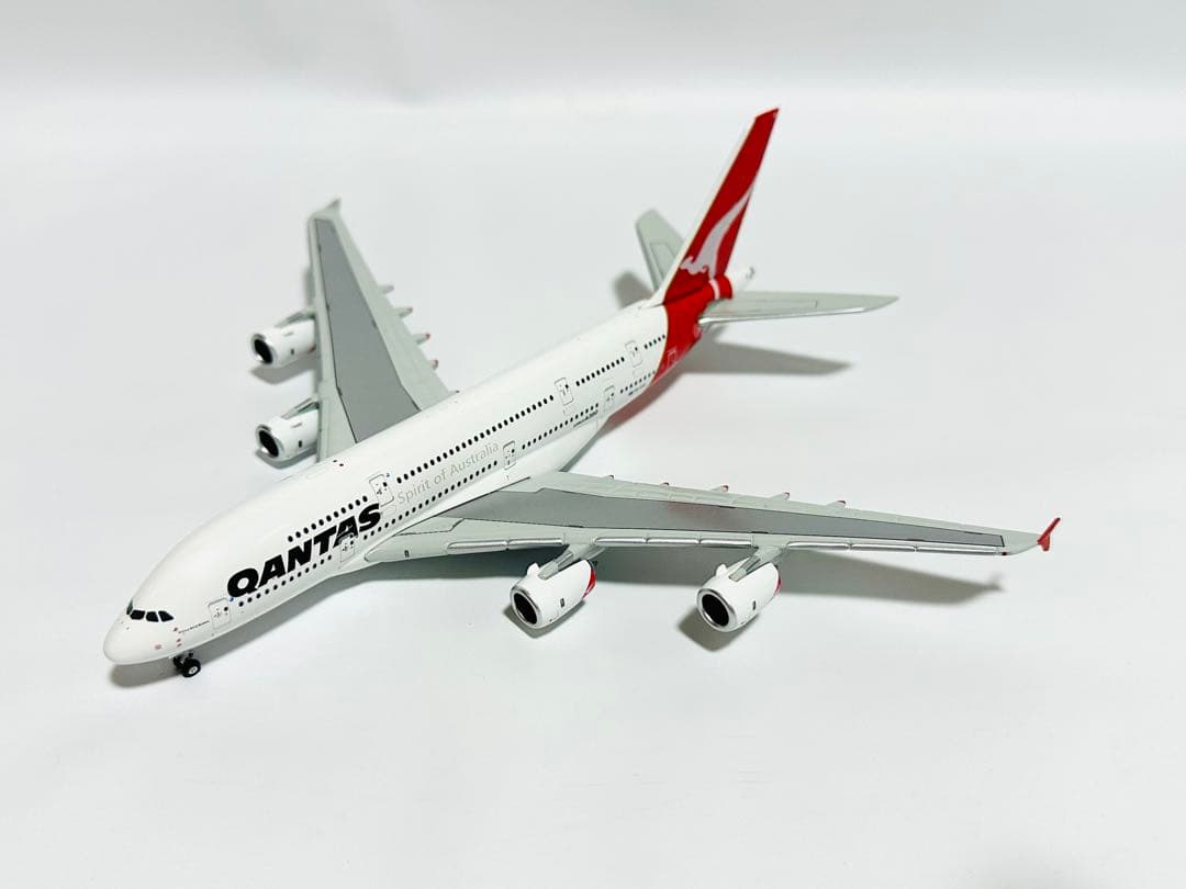 航空機・ヘリコプター Gemini 1/400 QANTAS A380