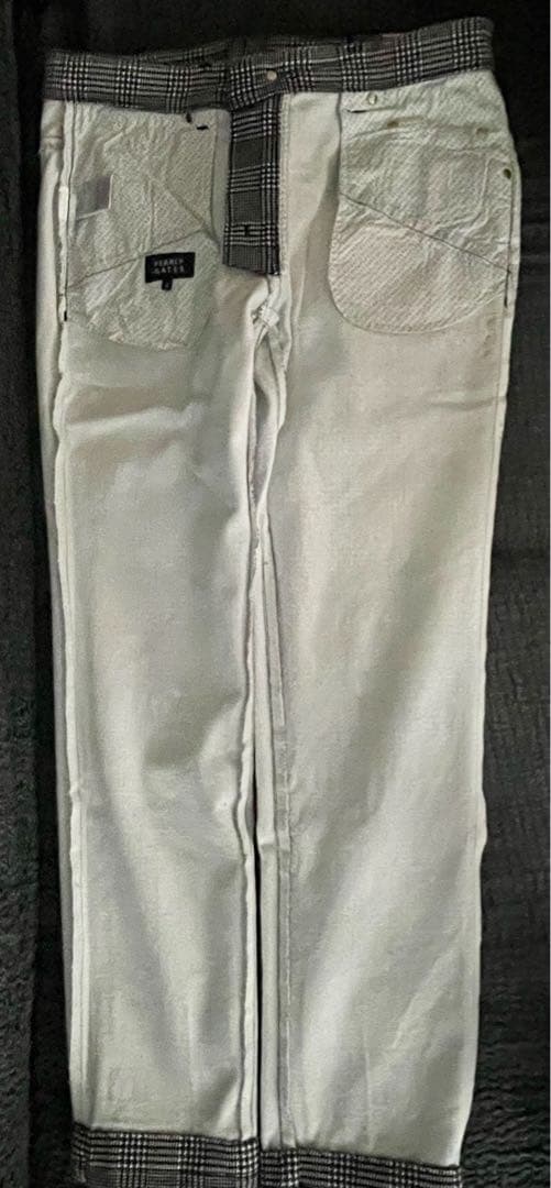 PEARLY GATES 防寒　裏起毛　4 パーリーゲイツ　千鳥格子　アメリカ