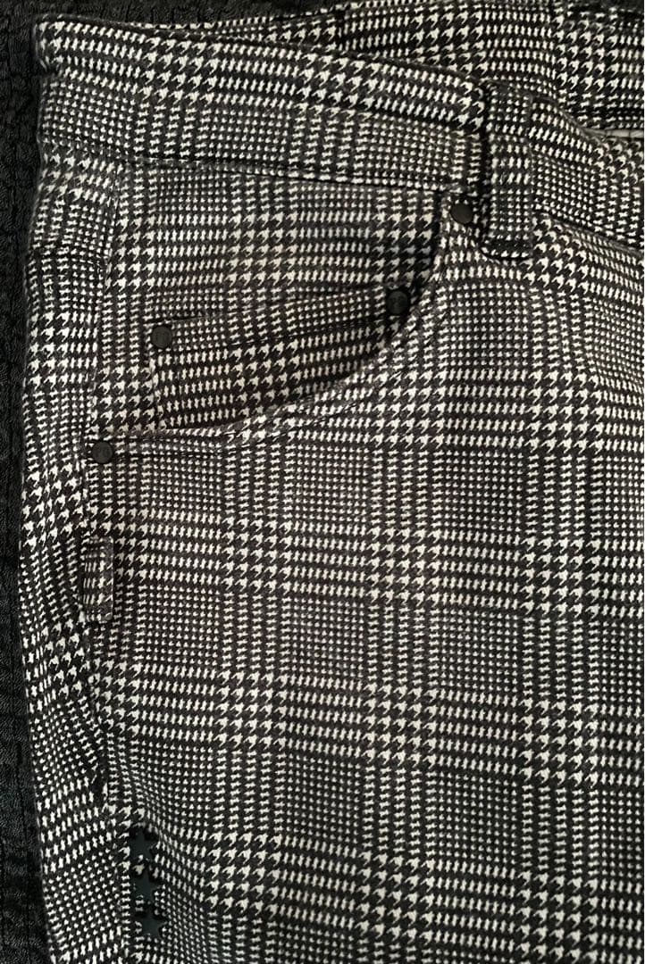 PEARLY GATES 防寒　裏起毛　4 パーリーゲイツ　千鳥格子　アメリカ