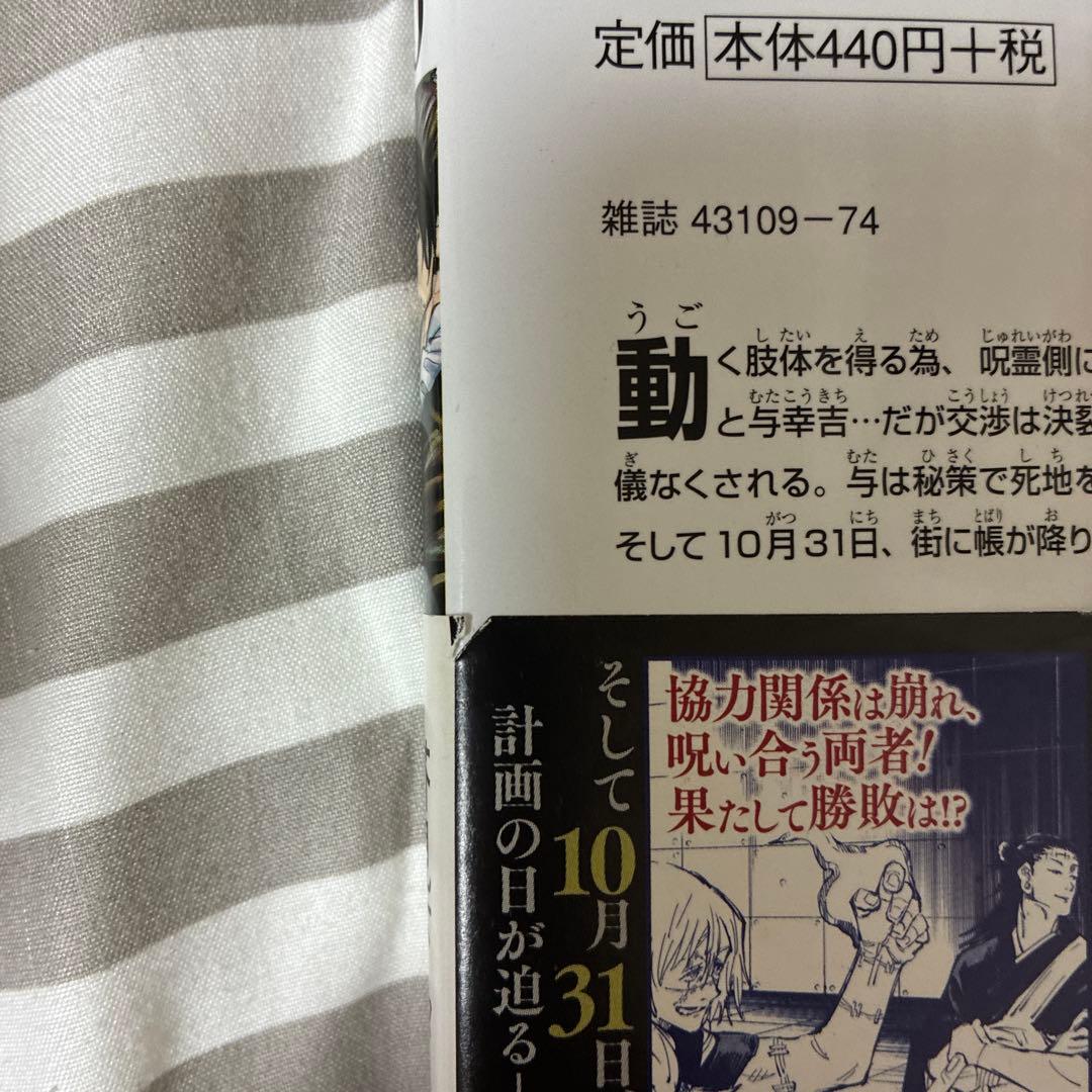 呪術廻戦全巻+0【アニメ】【コンプ品】【漫画】