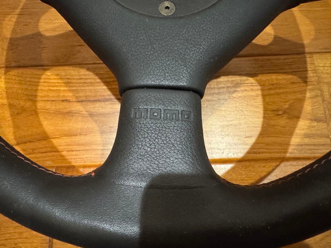 MOMO ステアリング　TYP D36 当時モノ