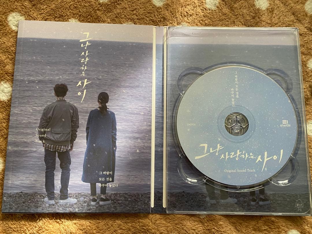 ただ愛する仲 OST CD