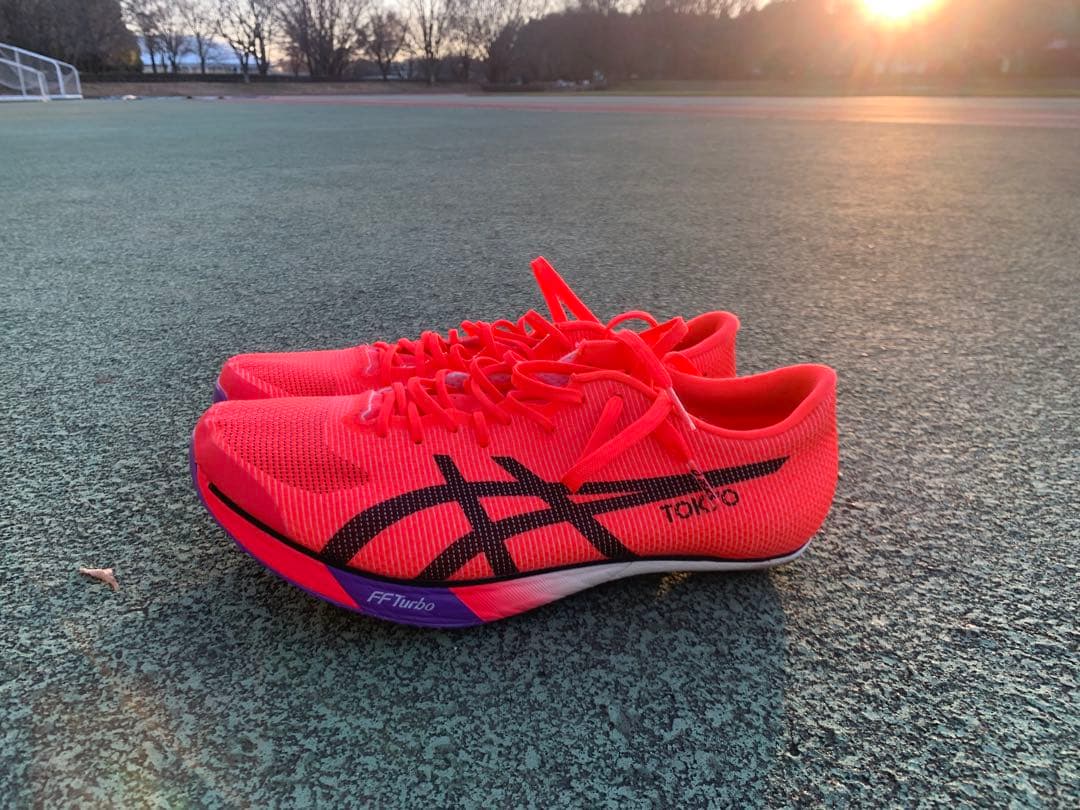 アシックス メタスピードSP2 27.0cm