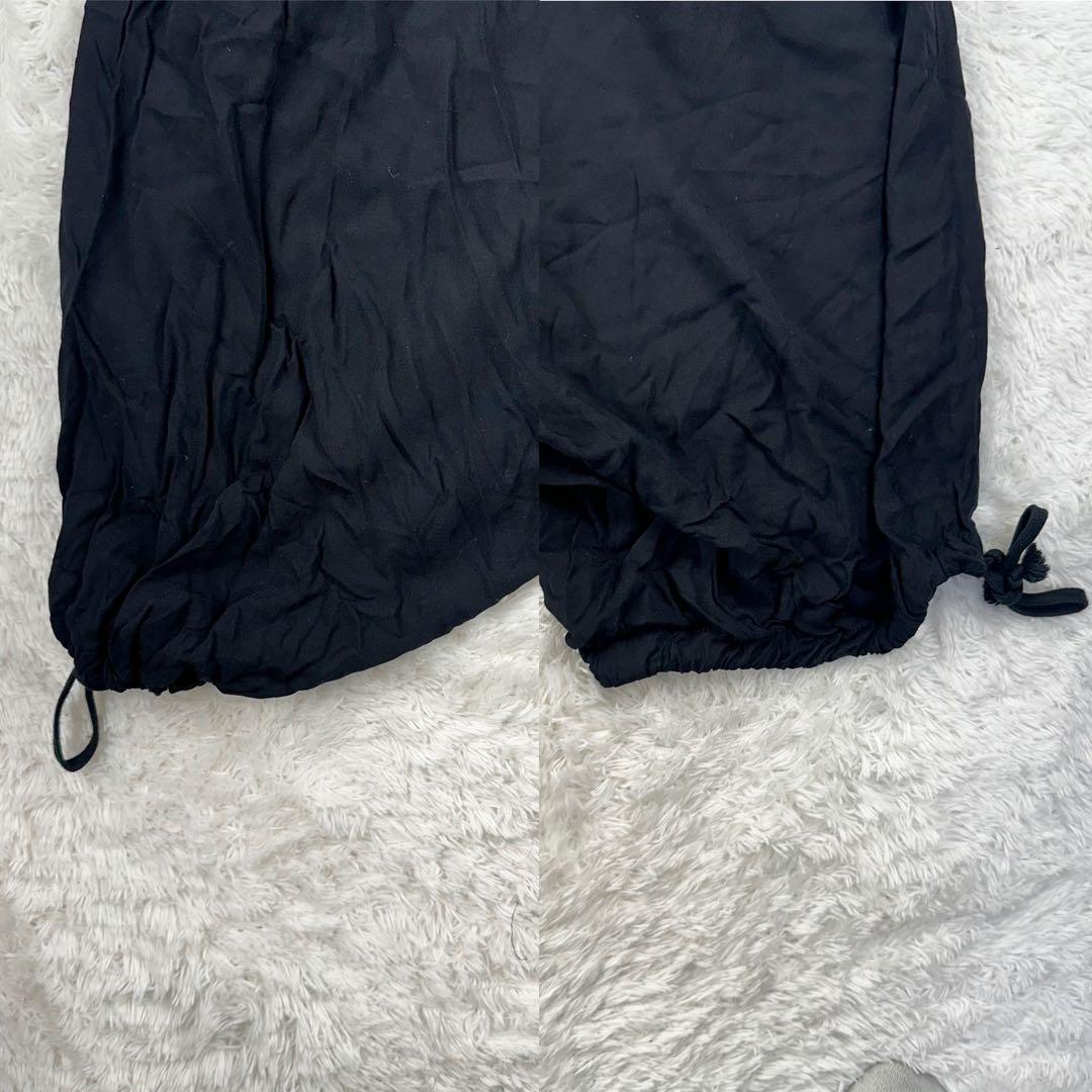 はせPヨウジヤマモト　サイト　SYTE バルーンパンツサルエルパンツ黒XL