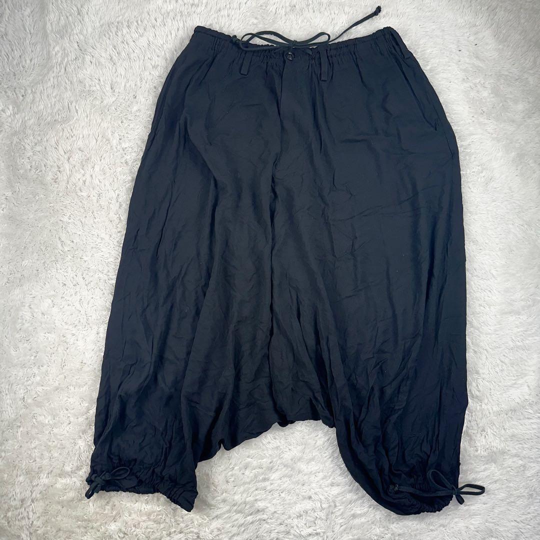 はせPヨウジヤマモト　サイト　SYTE バルーンパンツサルエルパンツ黒XL