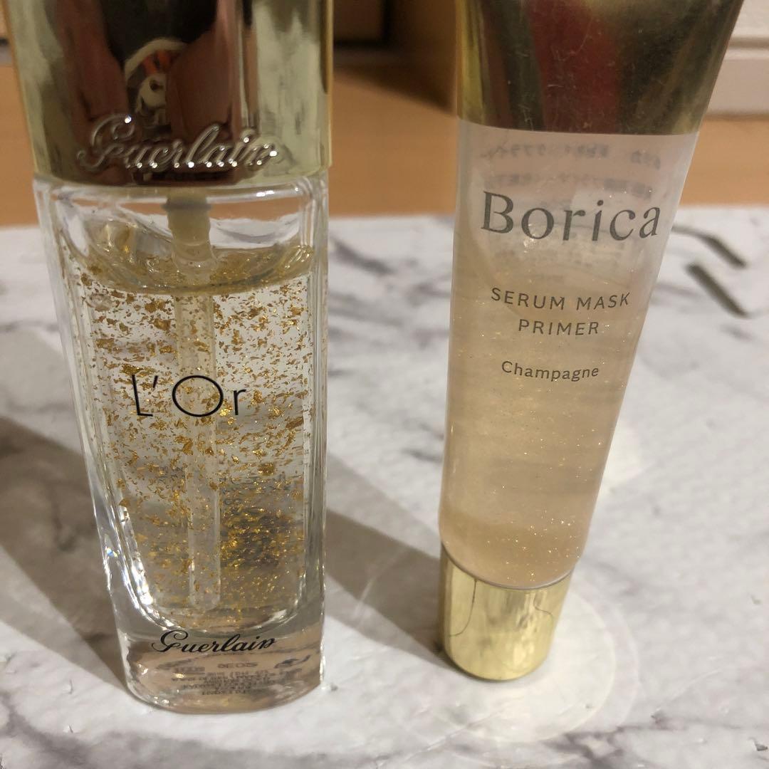 Borica セラムマスクプライマー シャンパン 20g