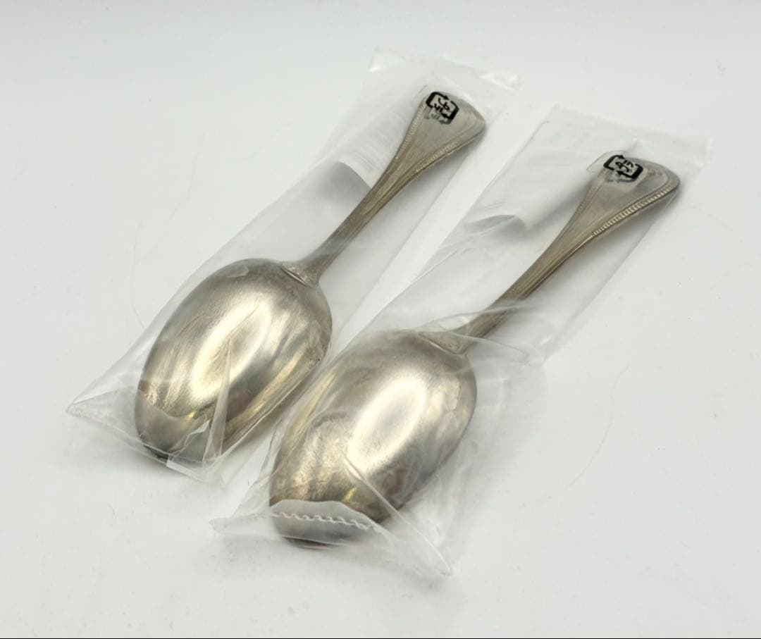 【銀製】Christofle マルメゾン スターリングシルバー ティースプーン