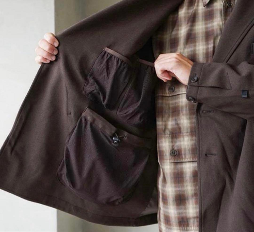 DAIWA PIER39 DOUBLE-BREASTED JACKET 値下げ中