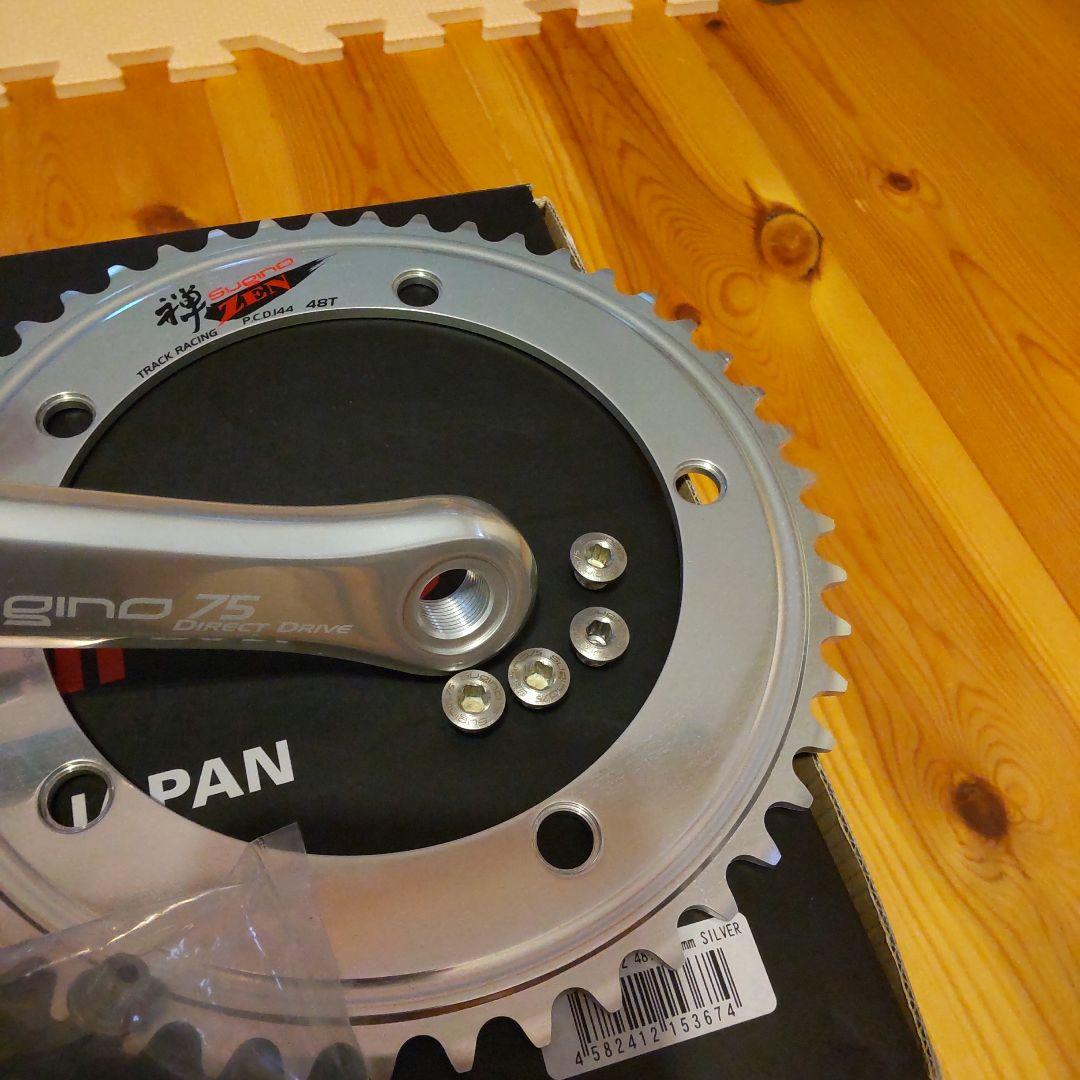 未使用品　Sugino(スギノ) チェーンホイールセット