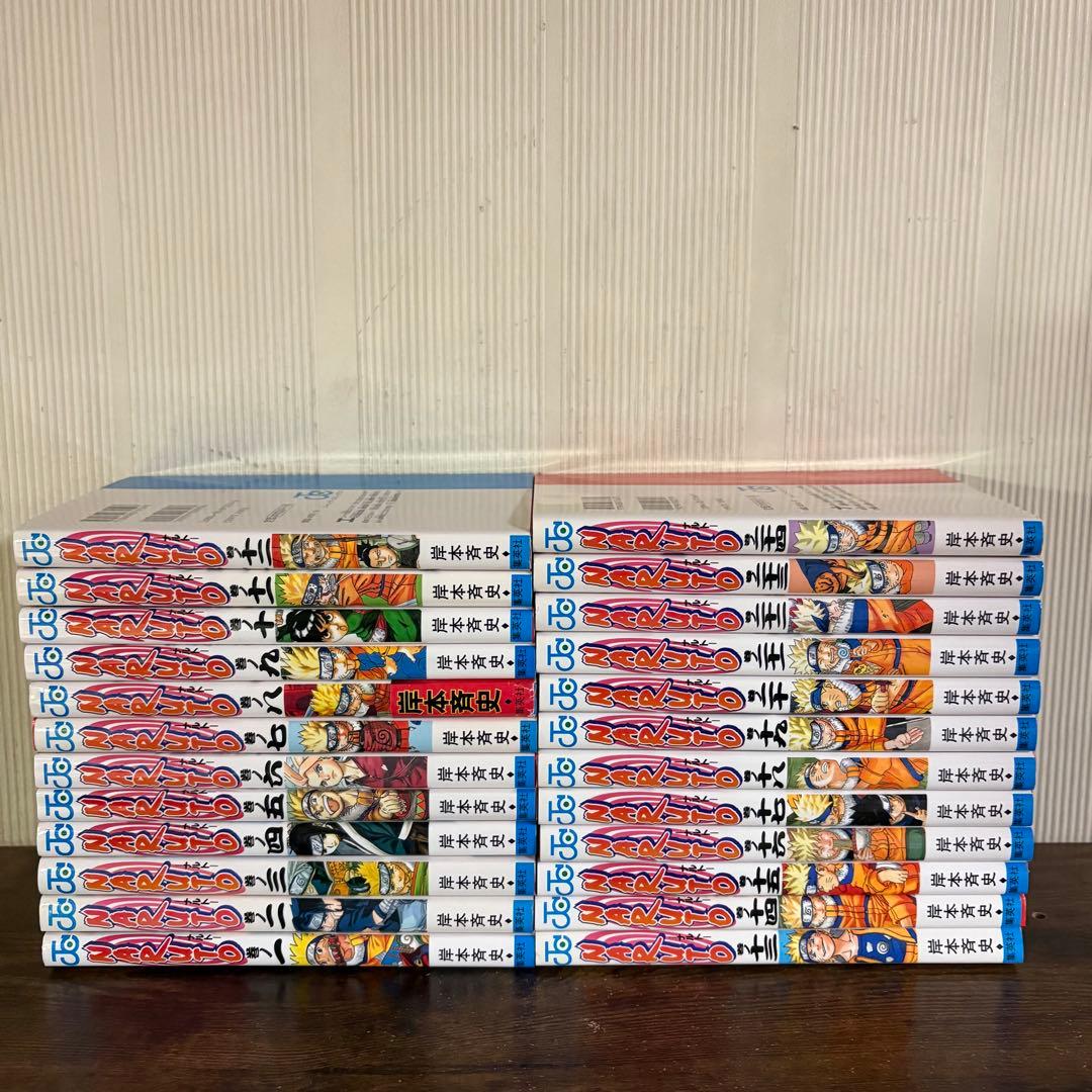 美品　NARUTO １〜72巻　全巻セット