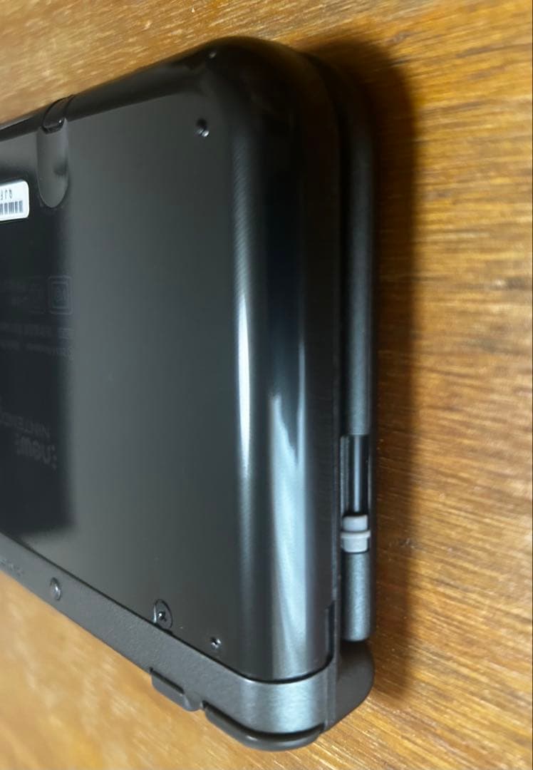 Newニンテンドー3DS LL メタリックブラック【美品.状態良】