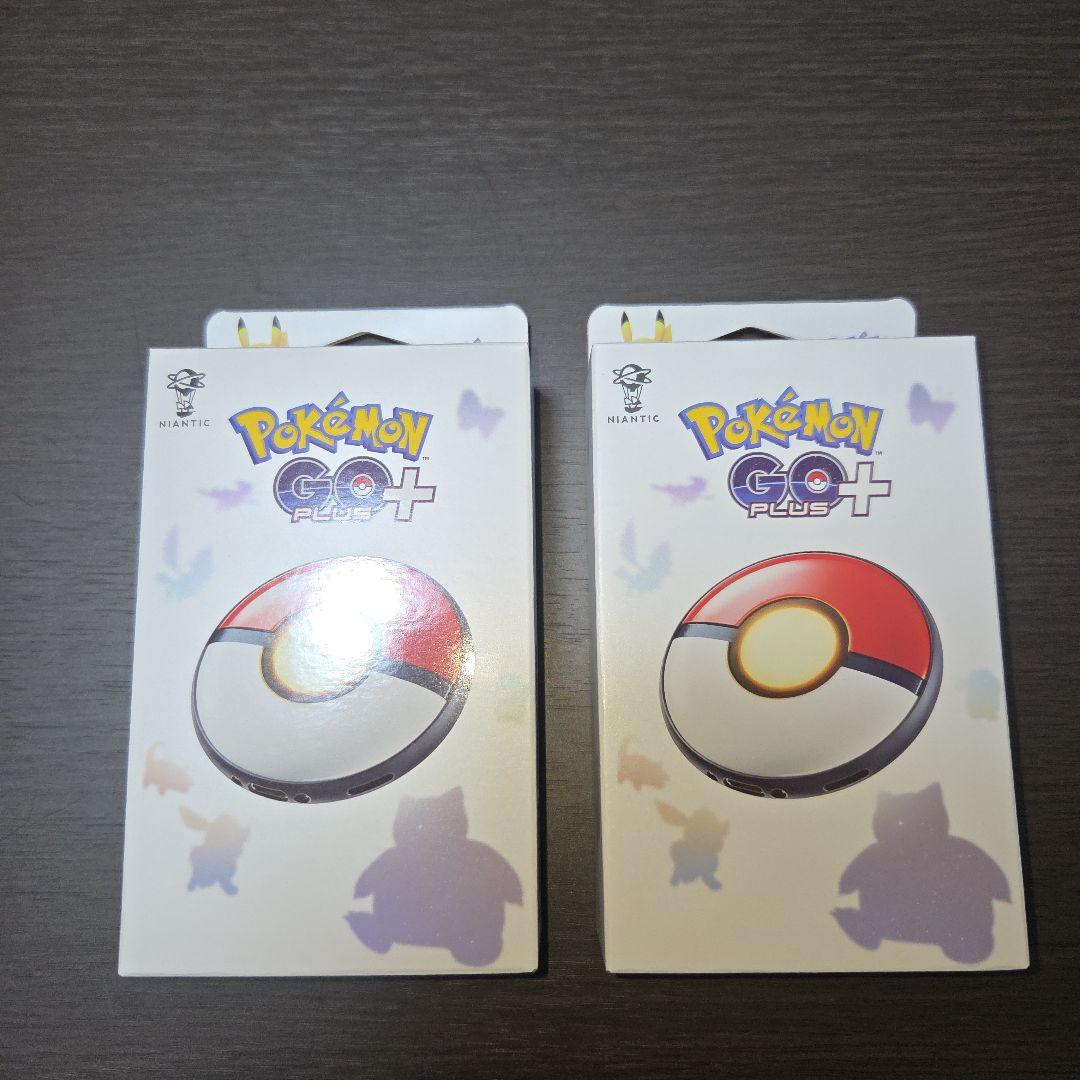 Pokémon GO Plus + 2個セット　ポケモン ゴー プラスプラス