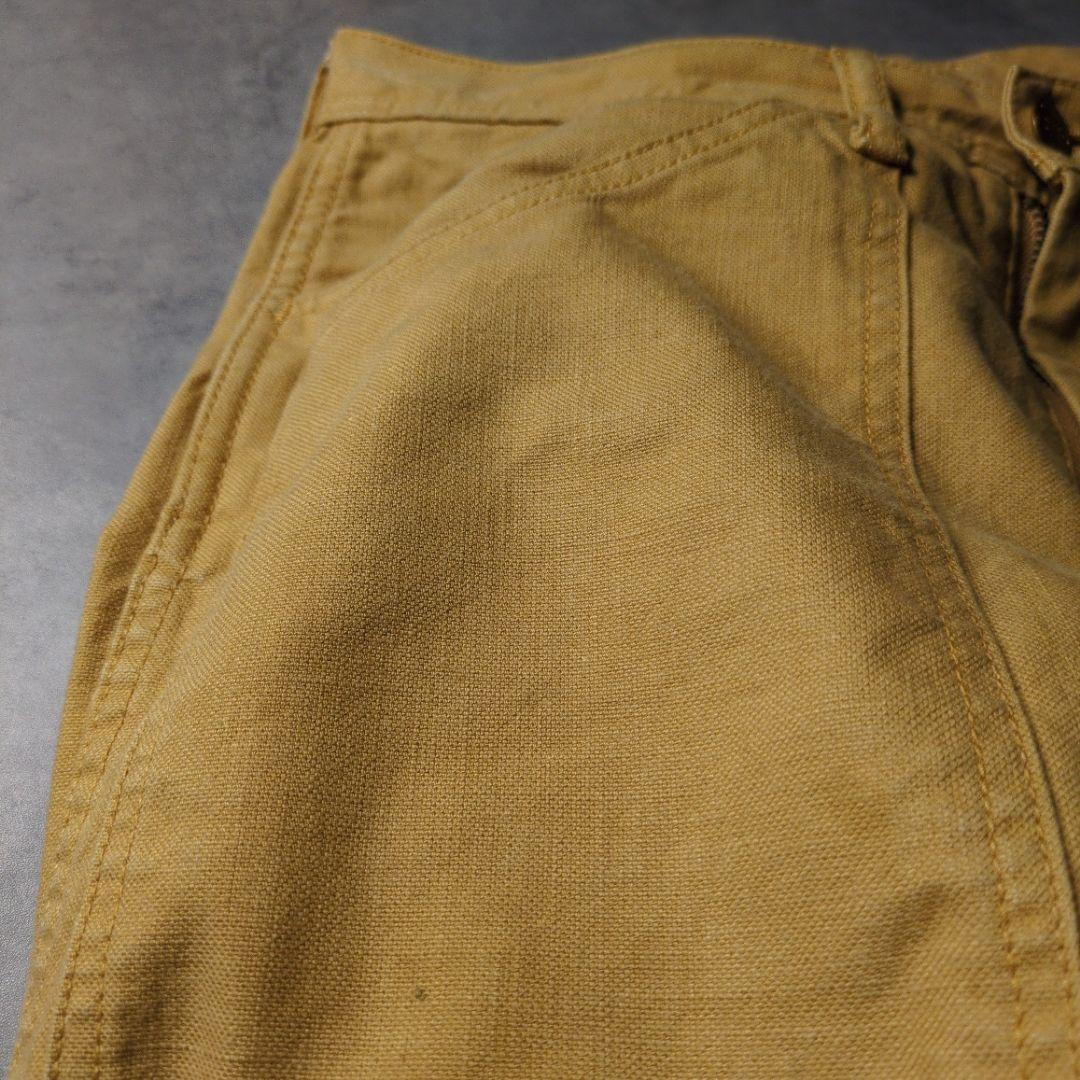 フルカウント 1938 ダック ダブルニー ペインターパンツ W32