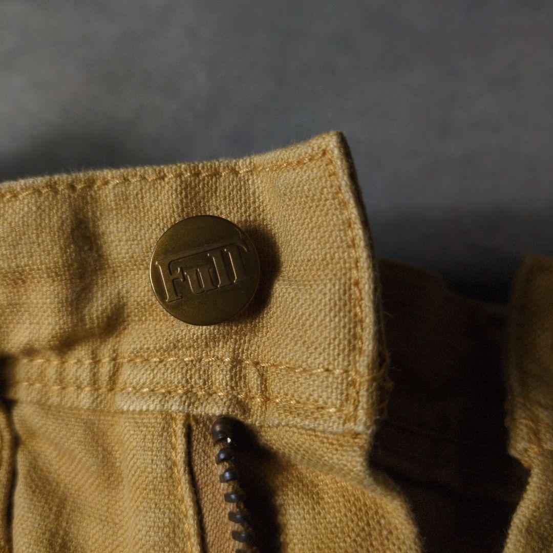 フルカウント 1938 ダック ダブルニー ペインターパンツ W32