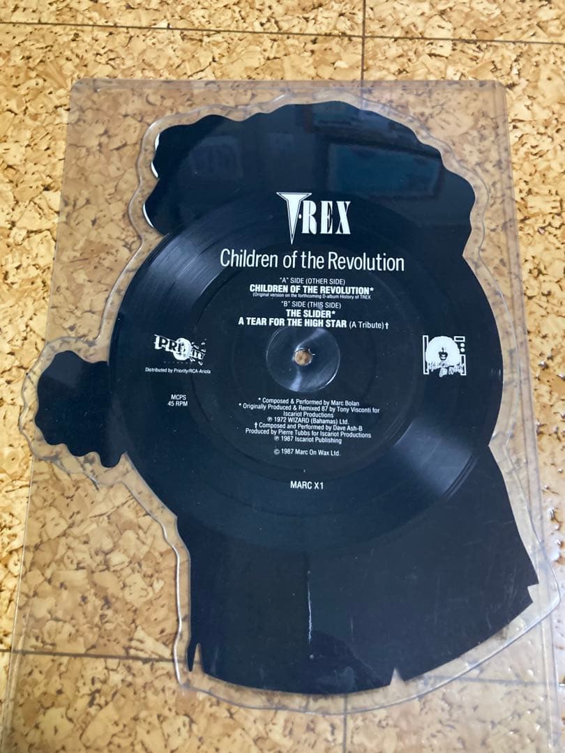 美品！T.REX Children of the Revolution レコード