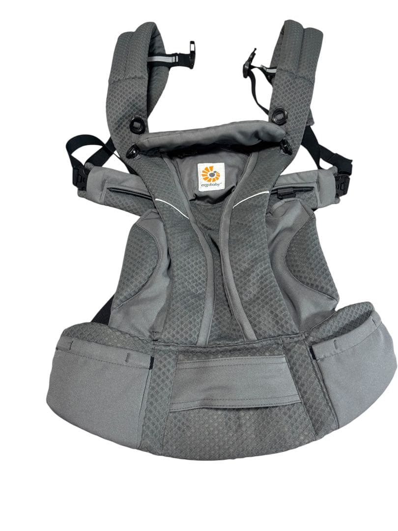 エルゴベビー　オムニブリーズ　OMNI Breeze グラファイトグレー
