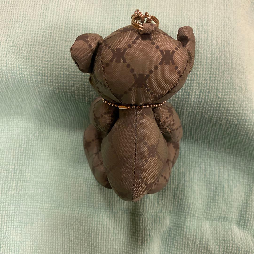 吉川晃司30th SINGLES➕ベアチャーム(シルバー)