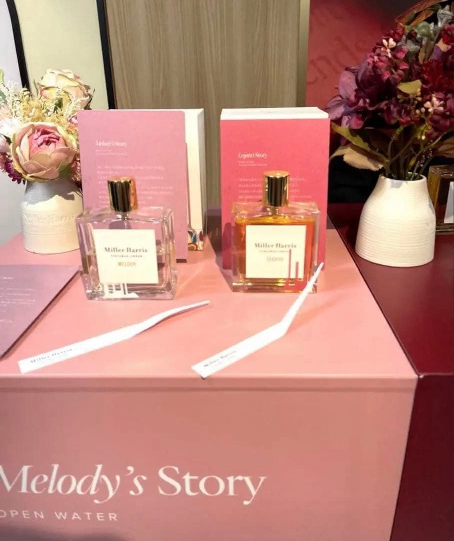 MillerHarris ミラーハリス メロディ オーデパルファム 100mL