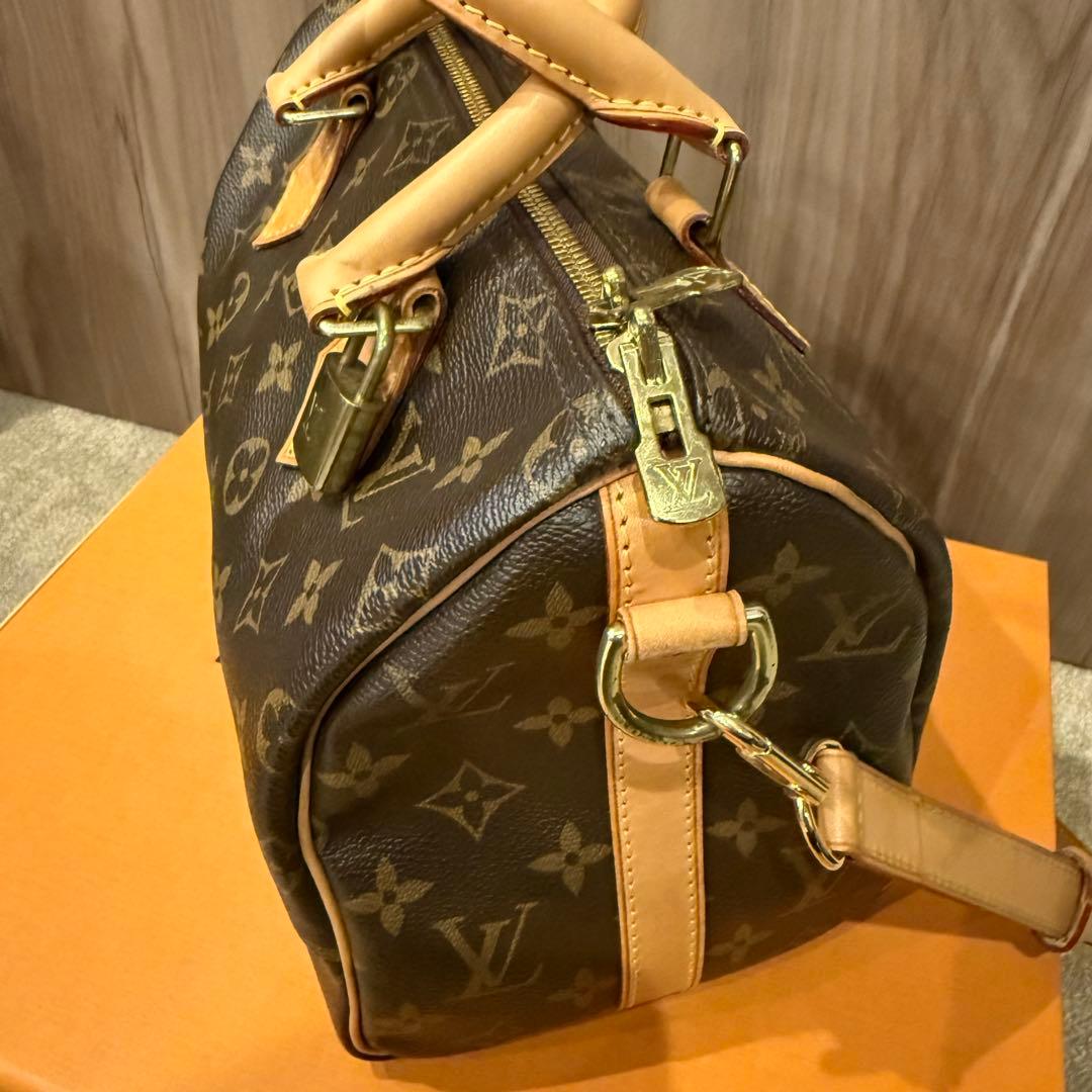 ルイヴィトン　スピーディ バンドリエール25 ハンドバッグ モノグラム　正規品