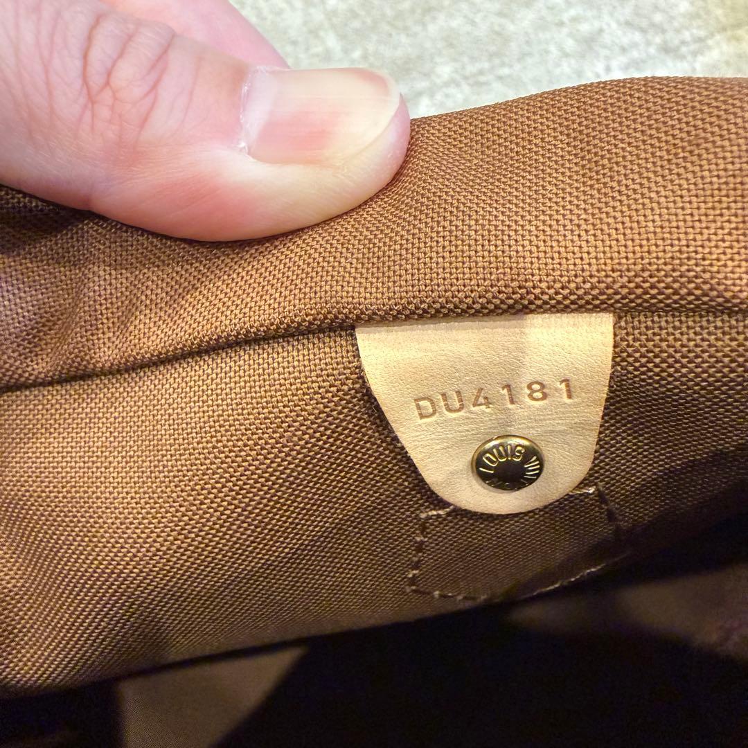 ルイヴィトン　スピーディ バンドリエール25 ハンドバッグ モノグラム　正規品