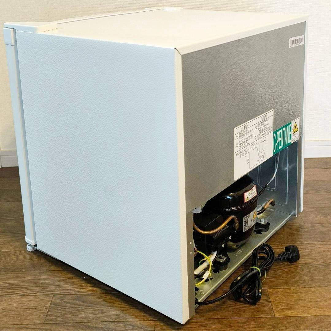 42【値引可能】2023年製★マクスゼン★１ドア冷蔵庫★JR046ML01WH