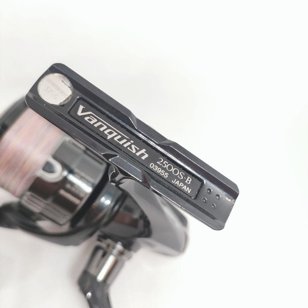 【付属品有】19ヴァンキッシュ 2500S　ステラツインパワーイグジストバス釣り