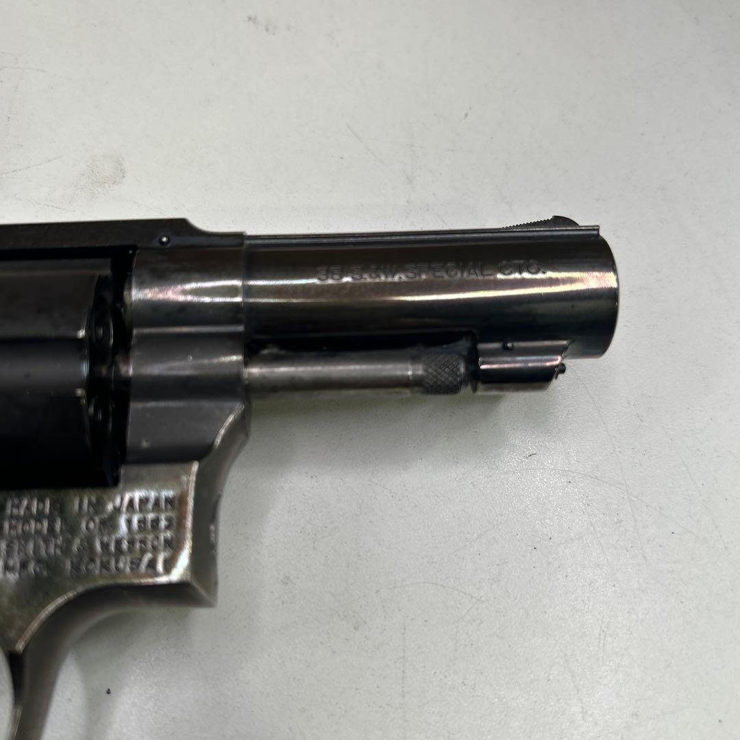 5689 コクサイ モデルガン 38 S&W SPECIAL CTG.