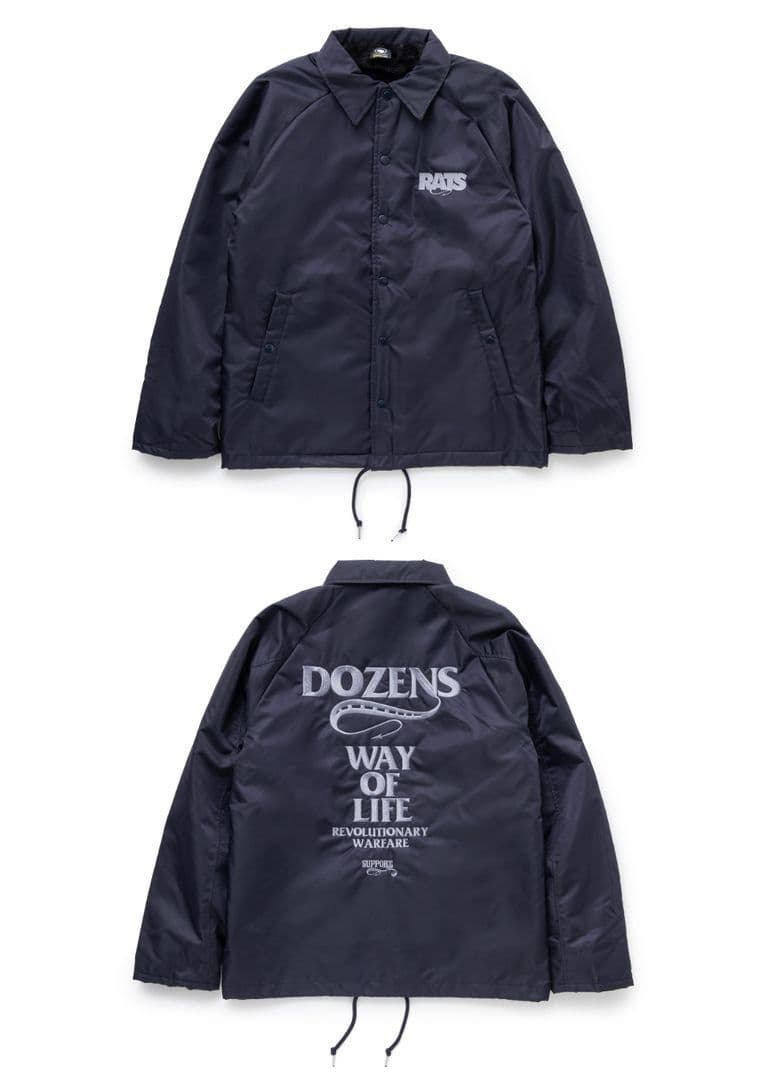 ラッツ　ボアコーチジャケット　チャレンジャー　ネイバーフッド　テンダーロイン