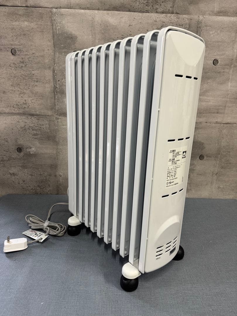 ☆DeLonghi オイルヒーター 1500W(RHJ35M1015-BK)