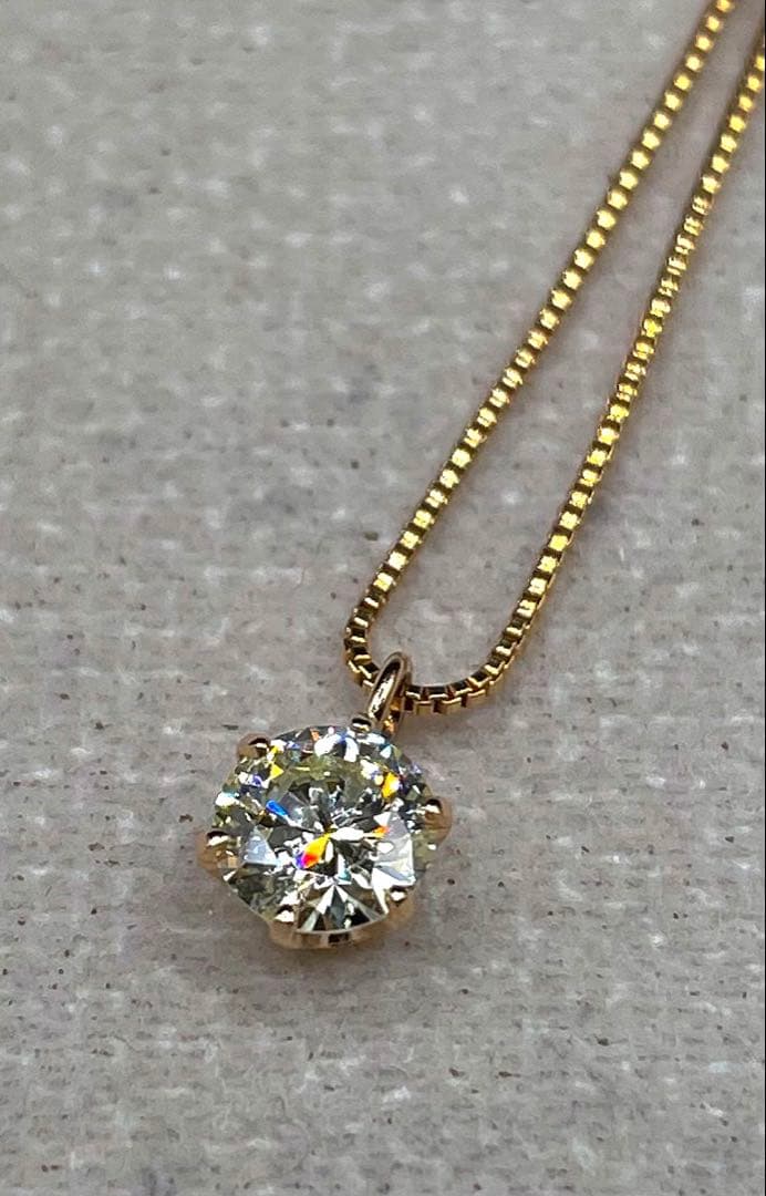 専用JA109★高級 ダイヤモンド0.33ct K18PG ネックレス