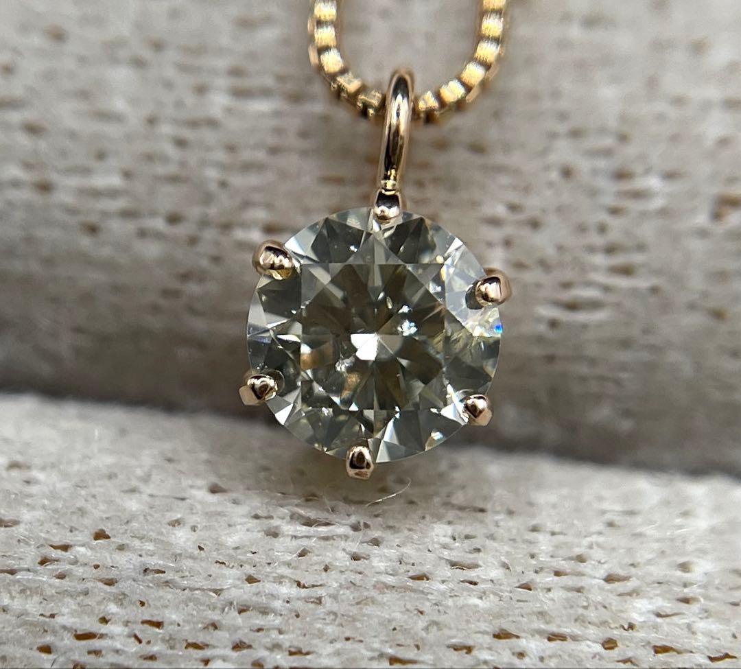 専用JA109★高級 ダイヤモンド0.33ct K18PG ネックレス