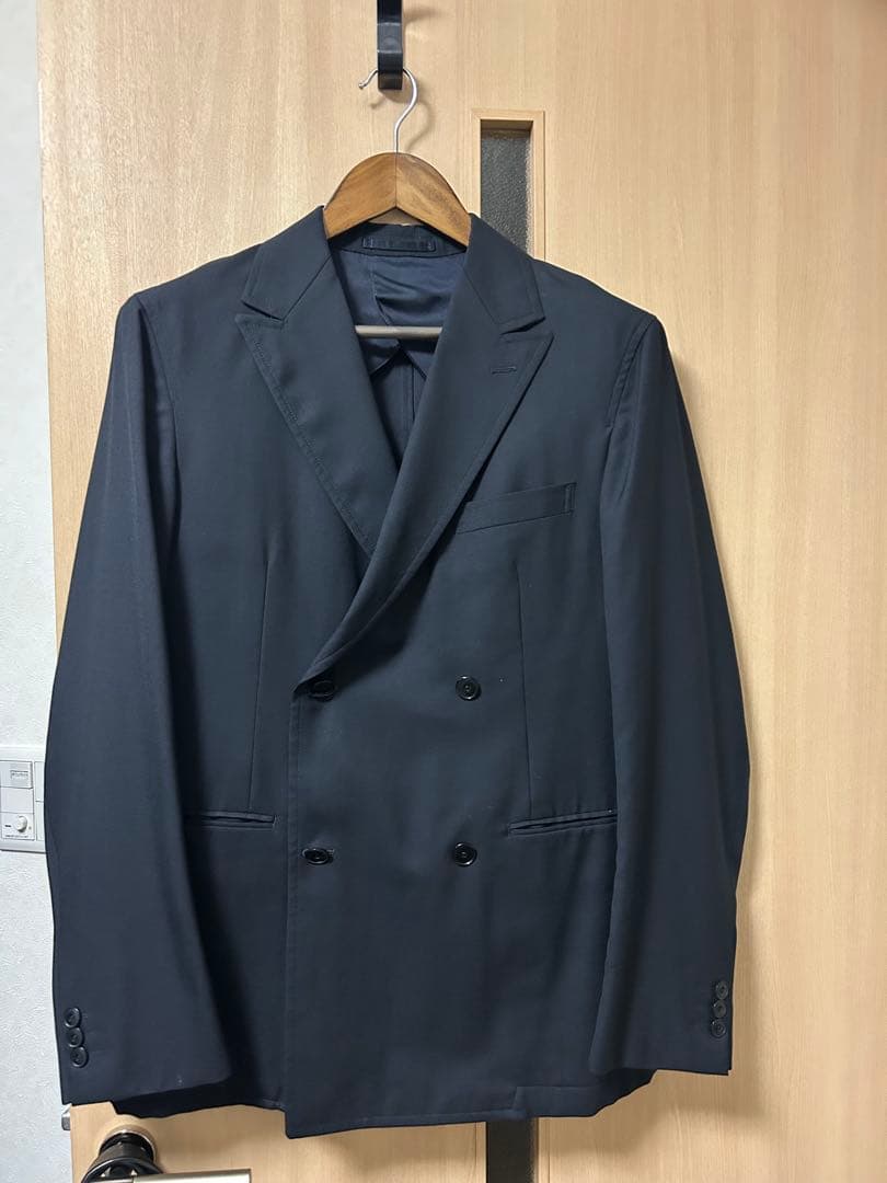 SCYE BASICS カシミア混ダブルジャケット38