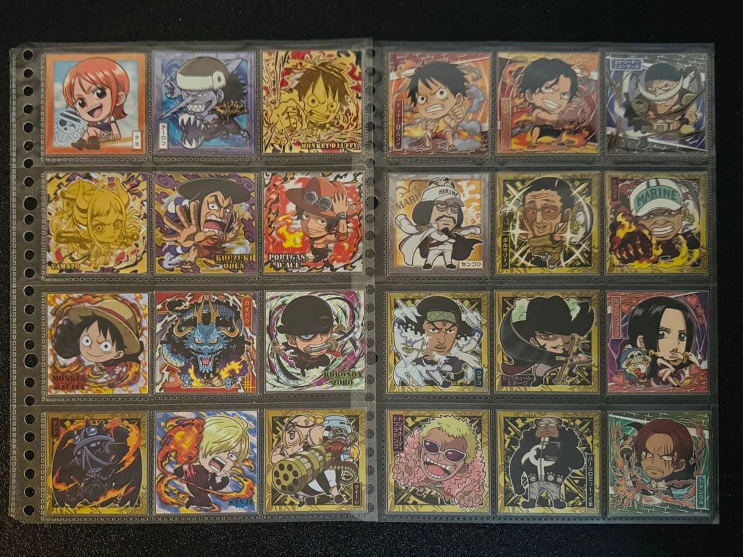 にふぉるめーしょん ワンピース LOG.1~6 フルコンプ＋おまけ