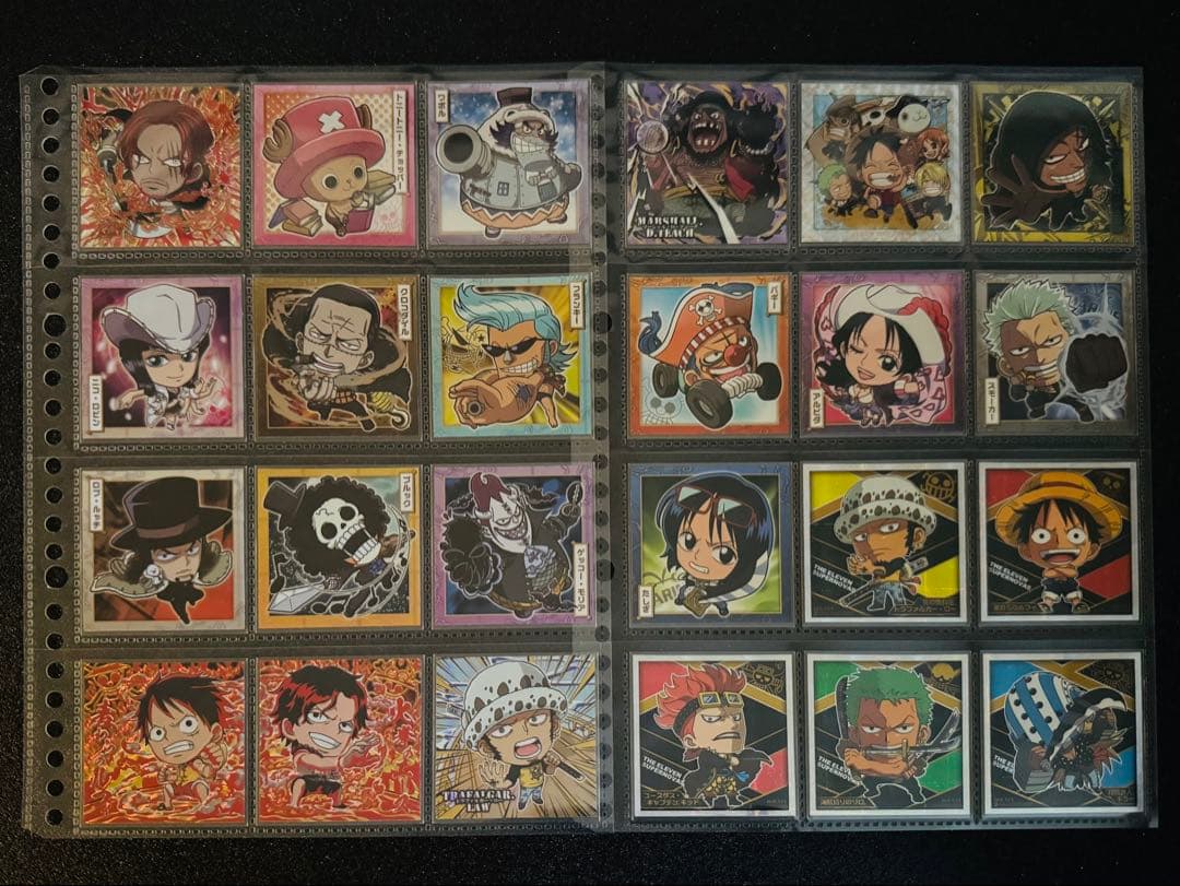 にふぉるめーしょん ワンピース LOG.1~6 フルコンプ＋おまけ