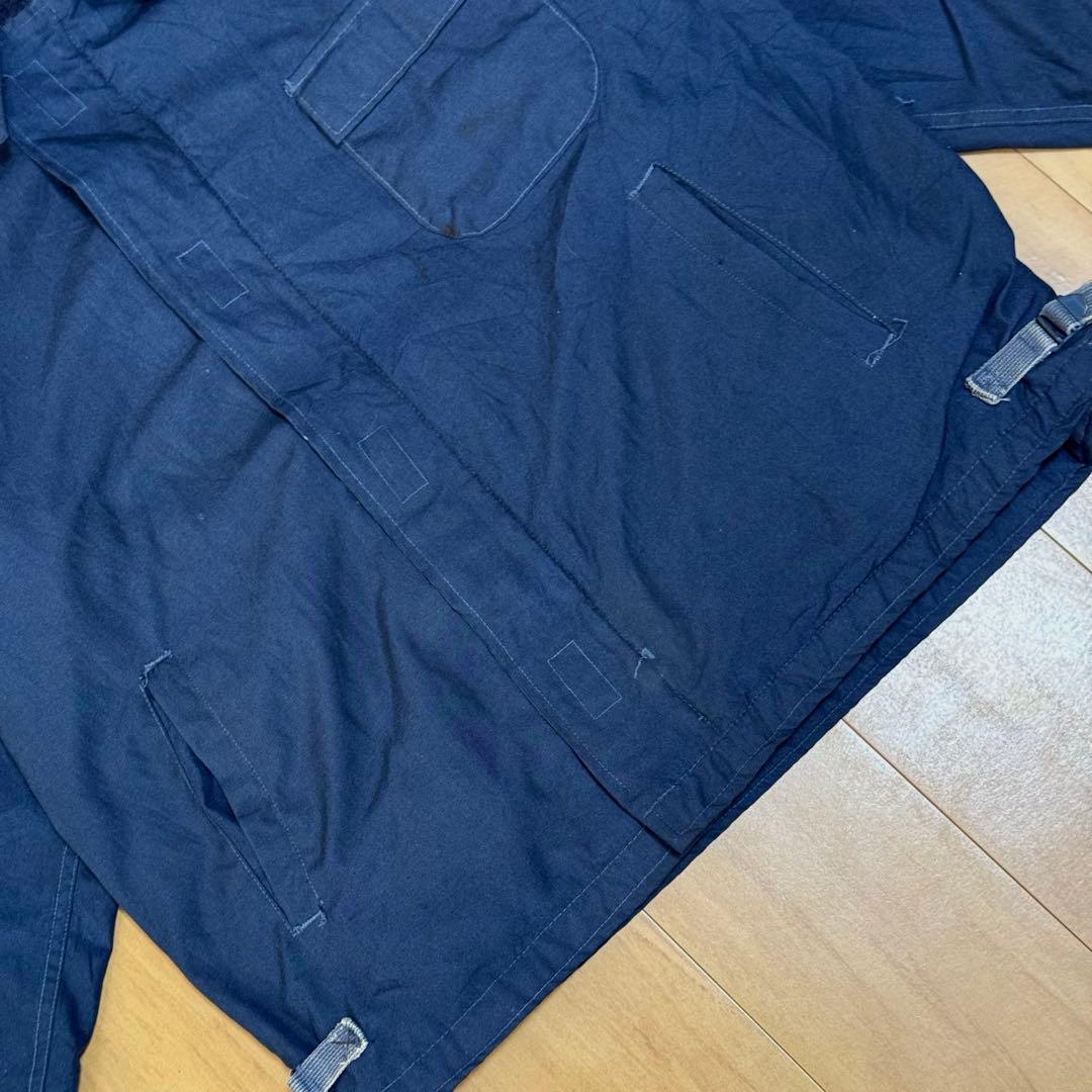 90s US.NAVY アラミド デッキジャケット A-2 ステンシル