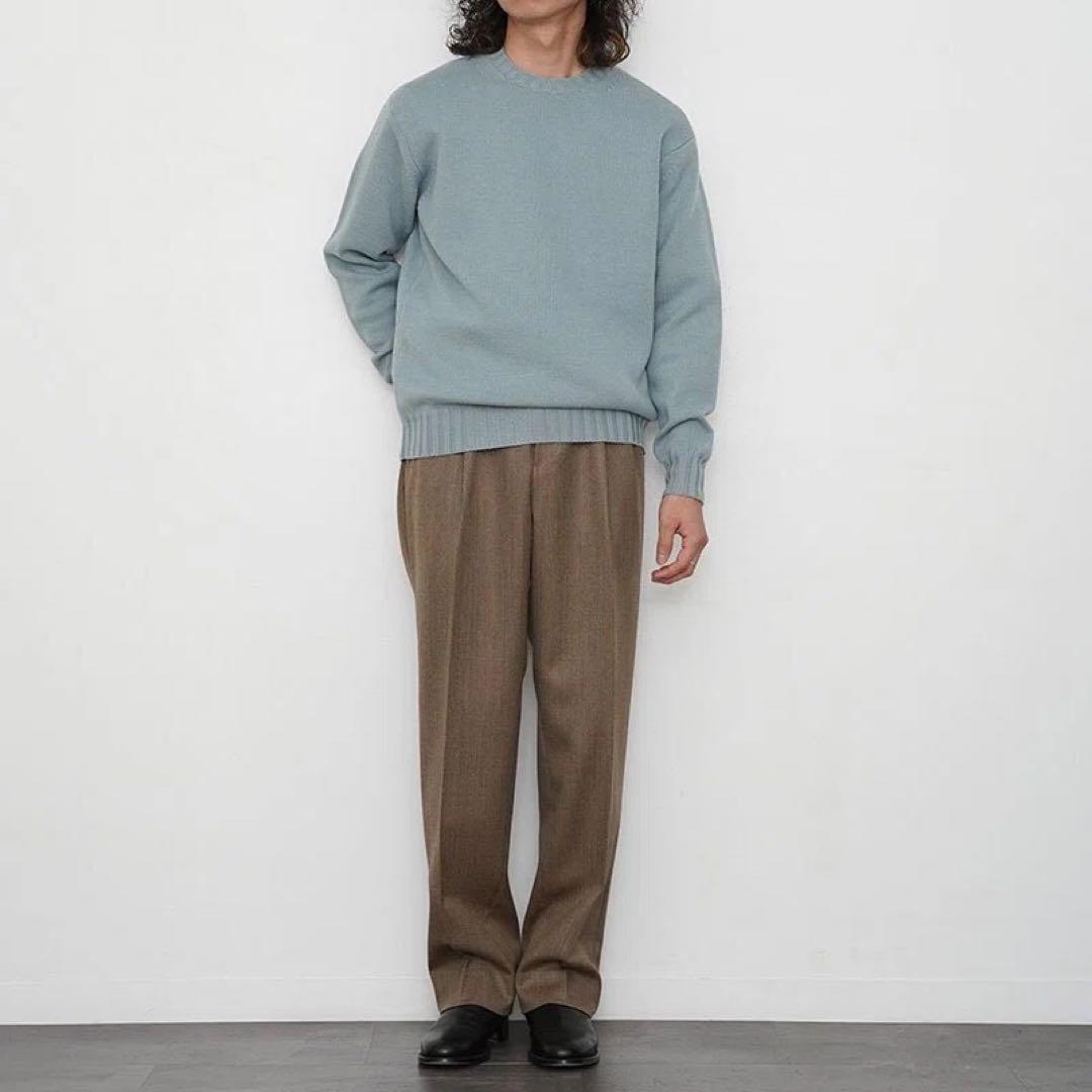 AURALEE 23AW フレンチメリノセーター