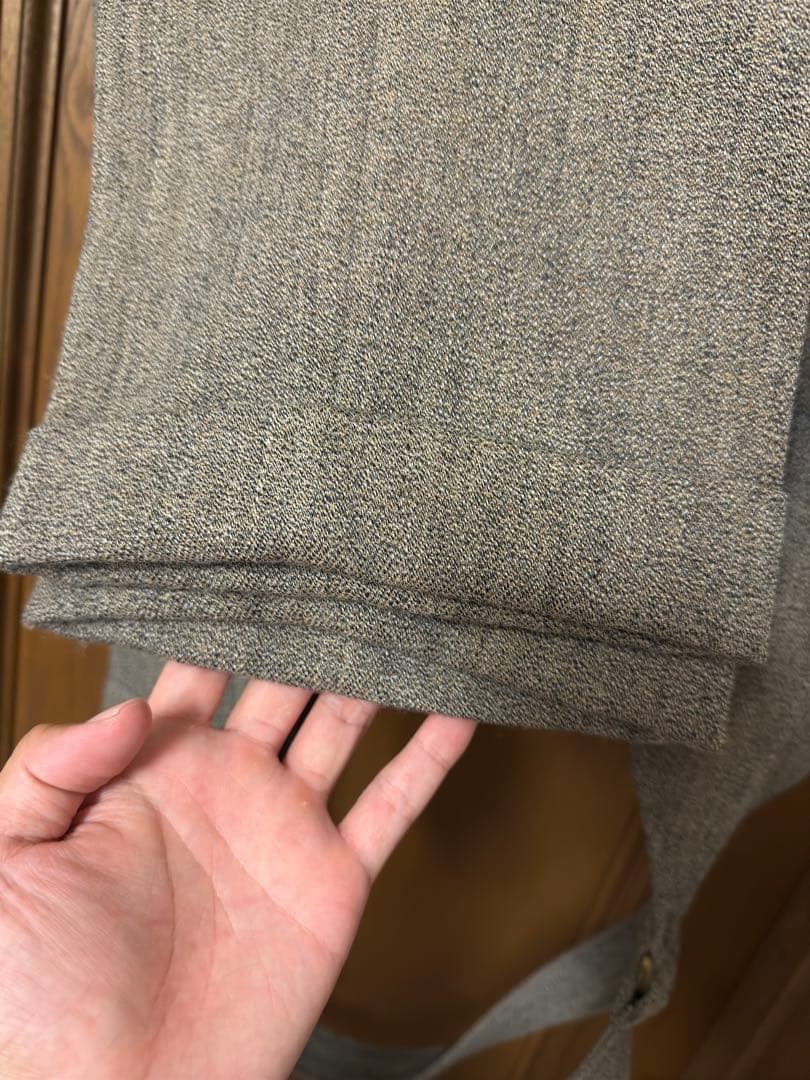 【値下げ最後】NEAT FOX BROTHERS Wool Melange