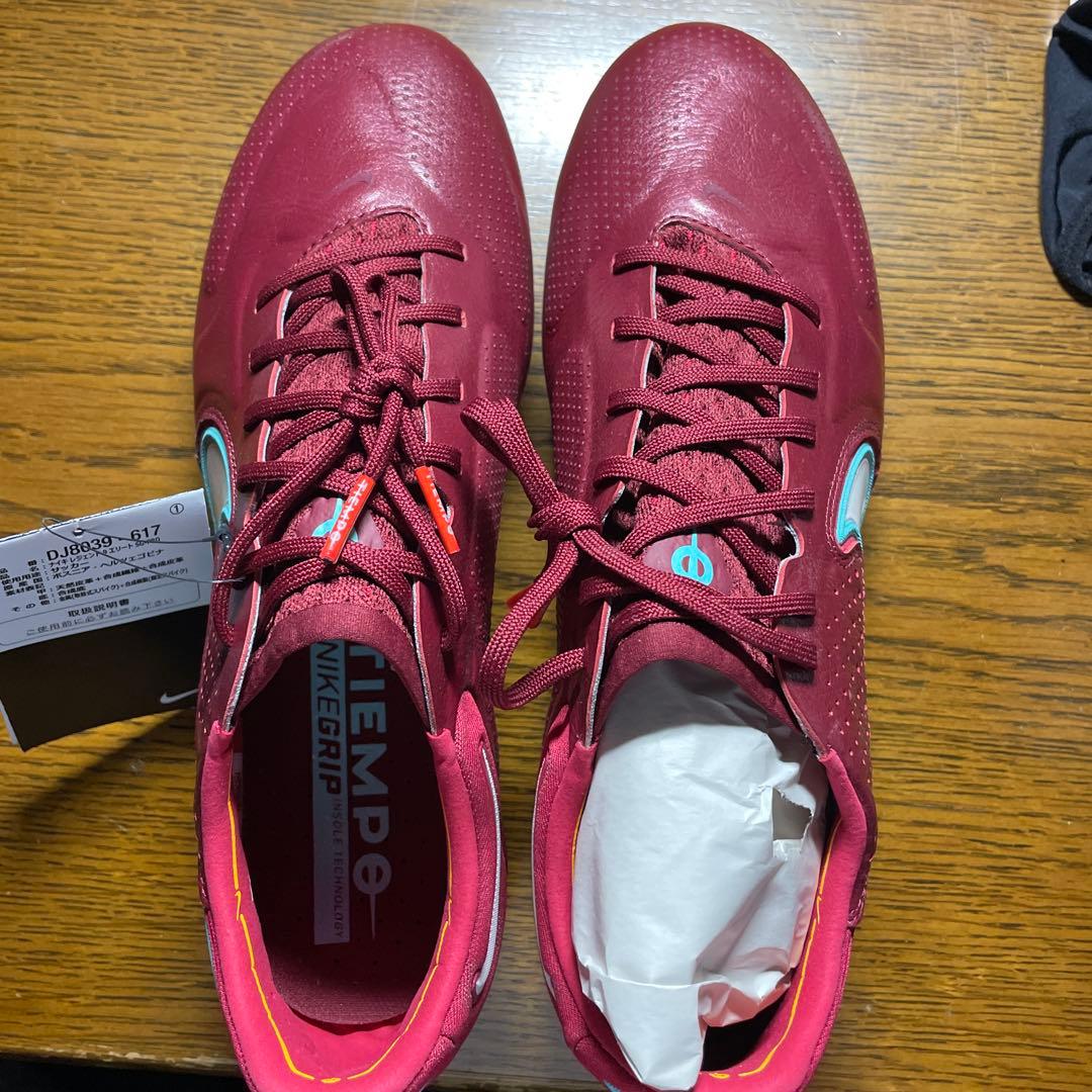 NikeTiempo サッカースパイク26.5cm 新品未使用取り替え式 acc