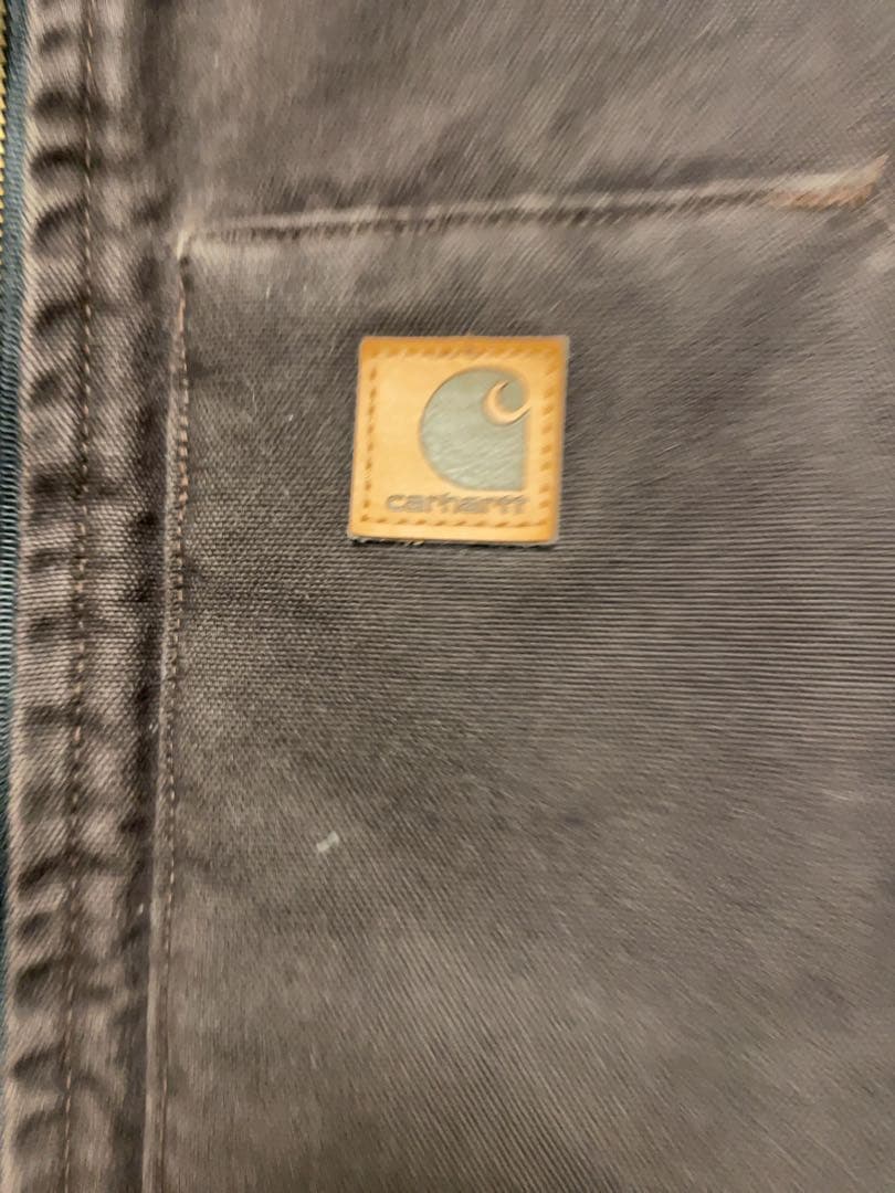 Carhartt カーハート ダック ワークベスト