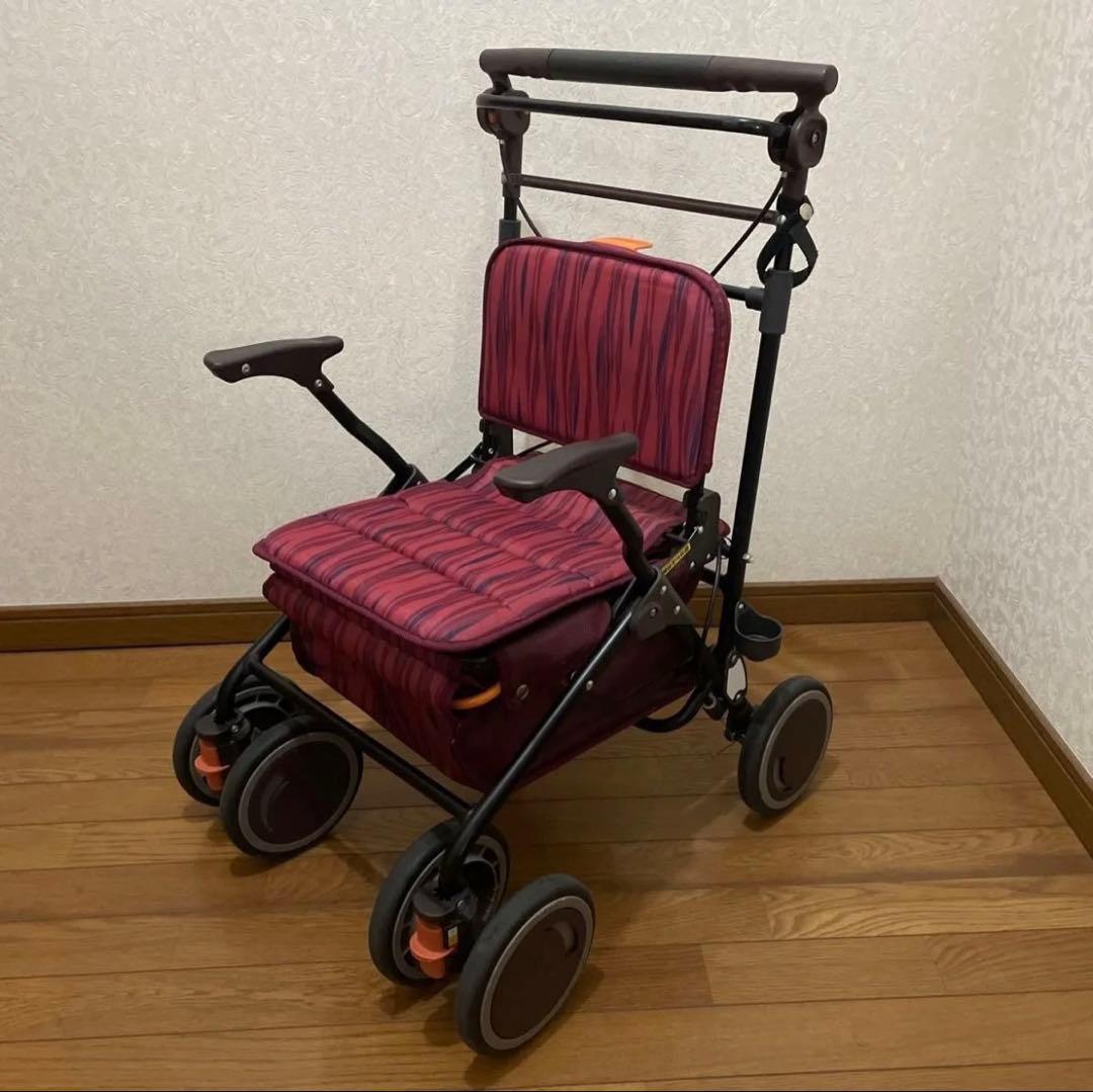 幸和製作所 SLT08 カゴノア L レッド シルバーカー