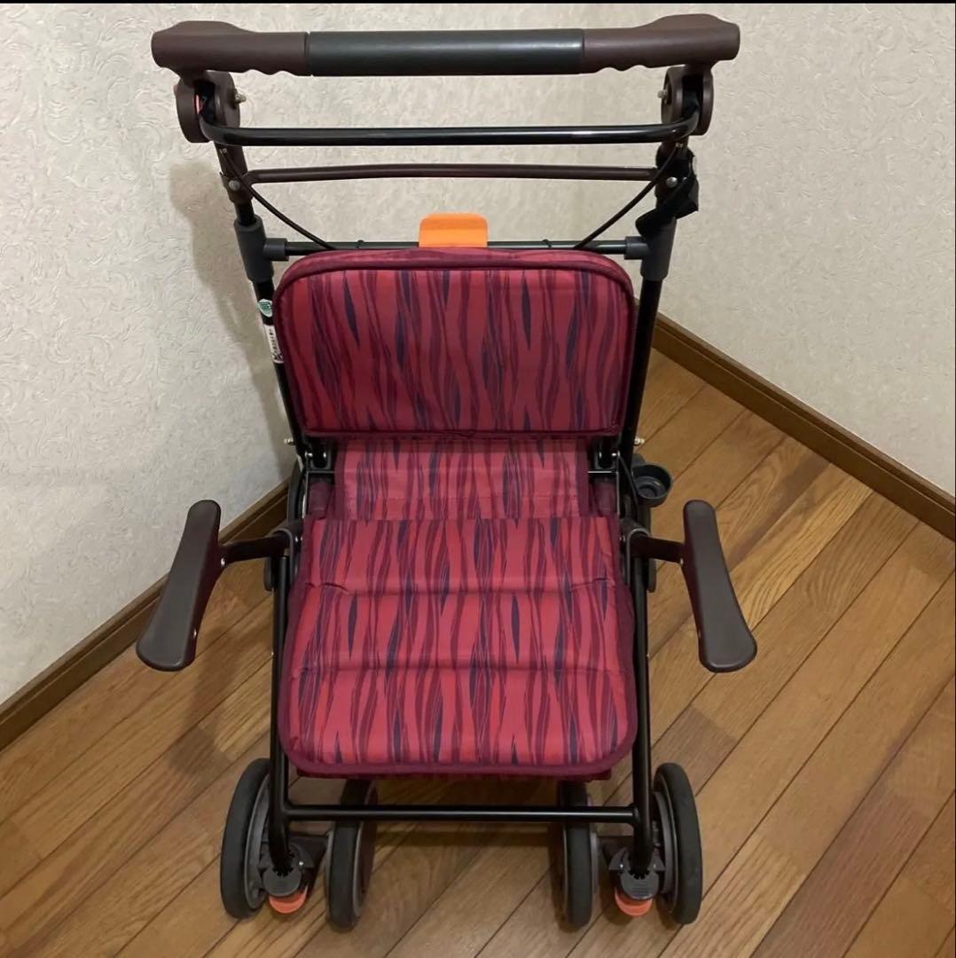 幸和製作所 SLT08 カゴノア L レッド シルバーカー