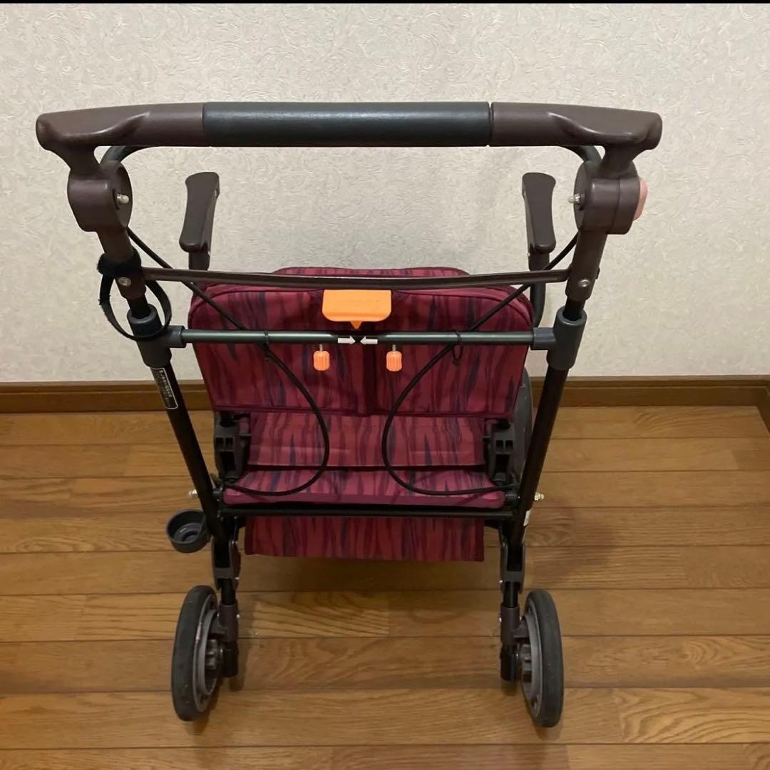 幸和製作所 SLT08 カゴノア L レッド シルバーカー