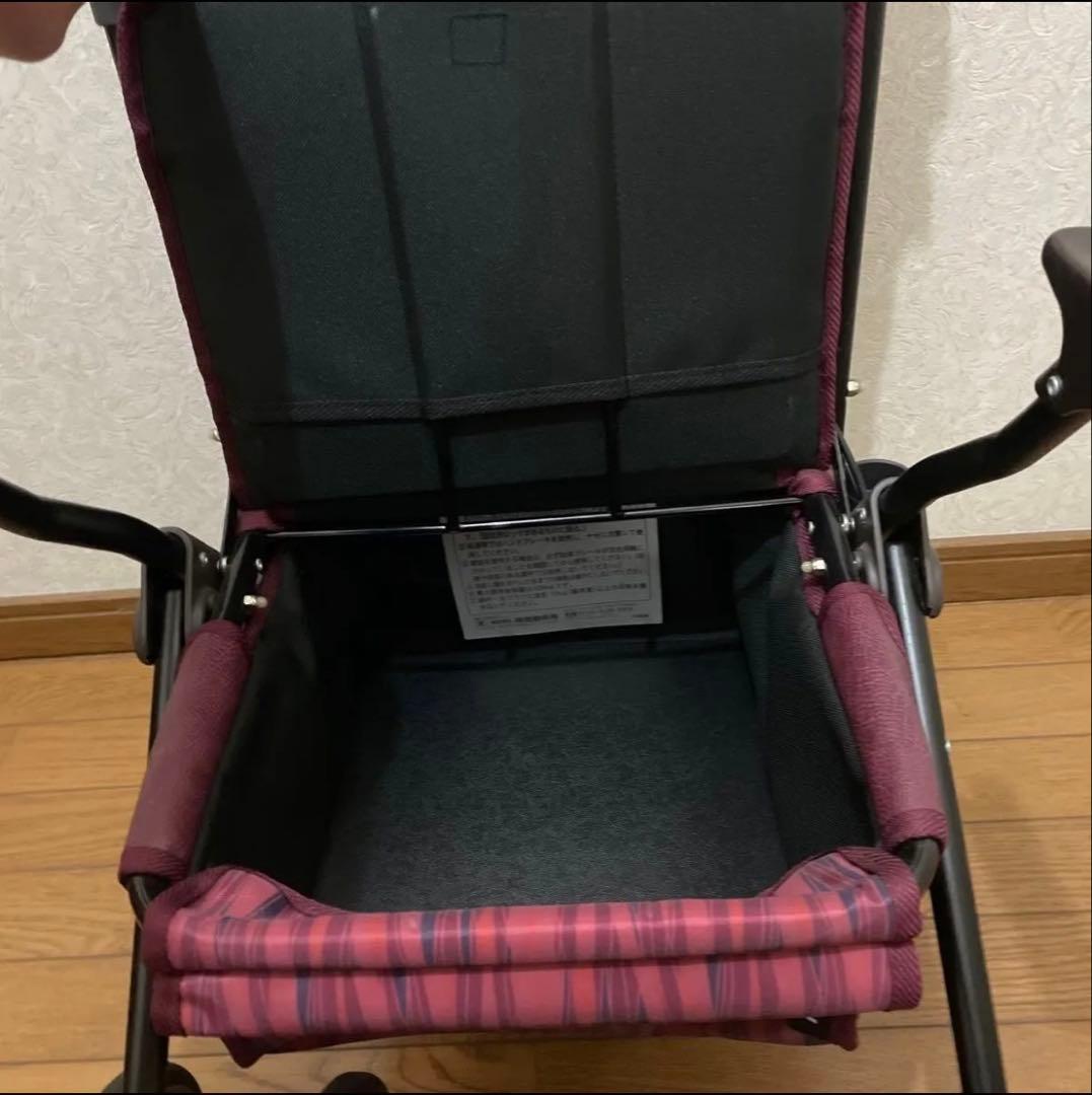 幸和製作所 SLT08 カゴノア L レッド シルバーカー