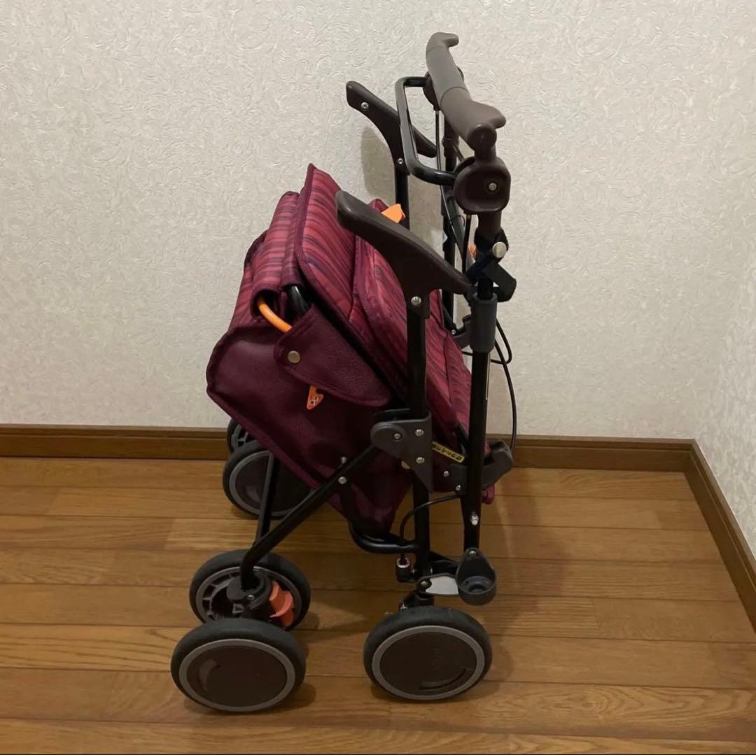 幸和製作所 SLT08 カゴノア L レッド シルバーカー